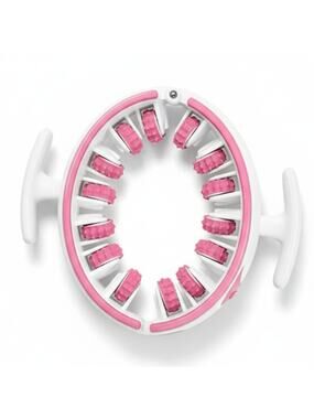 3 in 1 Cellulite Manual Body Massage Roller, Gentle Relaxation Home Spa Massage